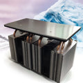 Miumaeov Thermoelectric Cooler Peltier DIY Semiconductor Refrigeration Cooling System Fan 240W 12V