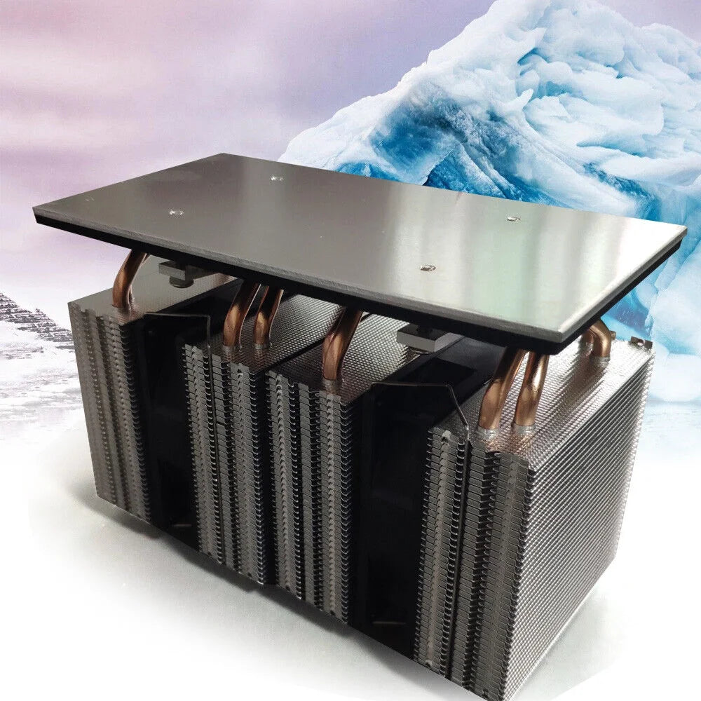 Miumaeov Thermoelectric Cooler Peltier DIY Semiconductor Refrigeration Cooling System Fan 240W 12V