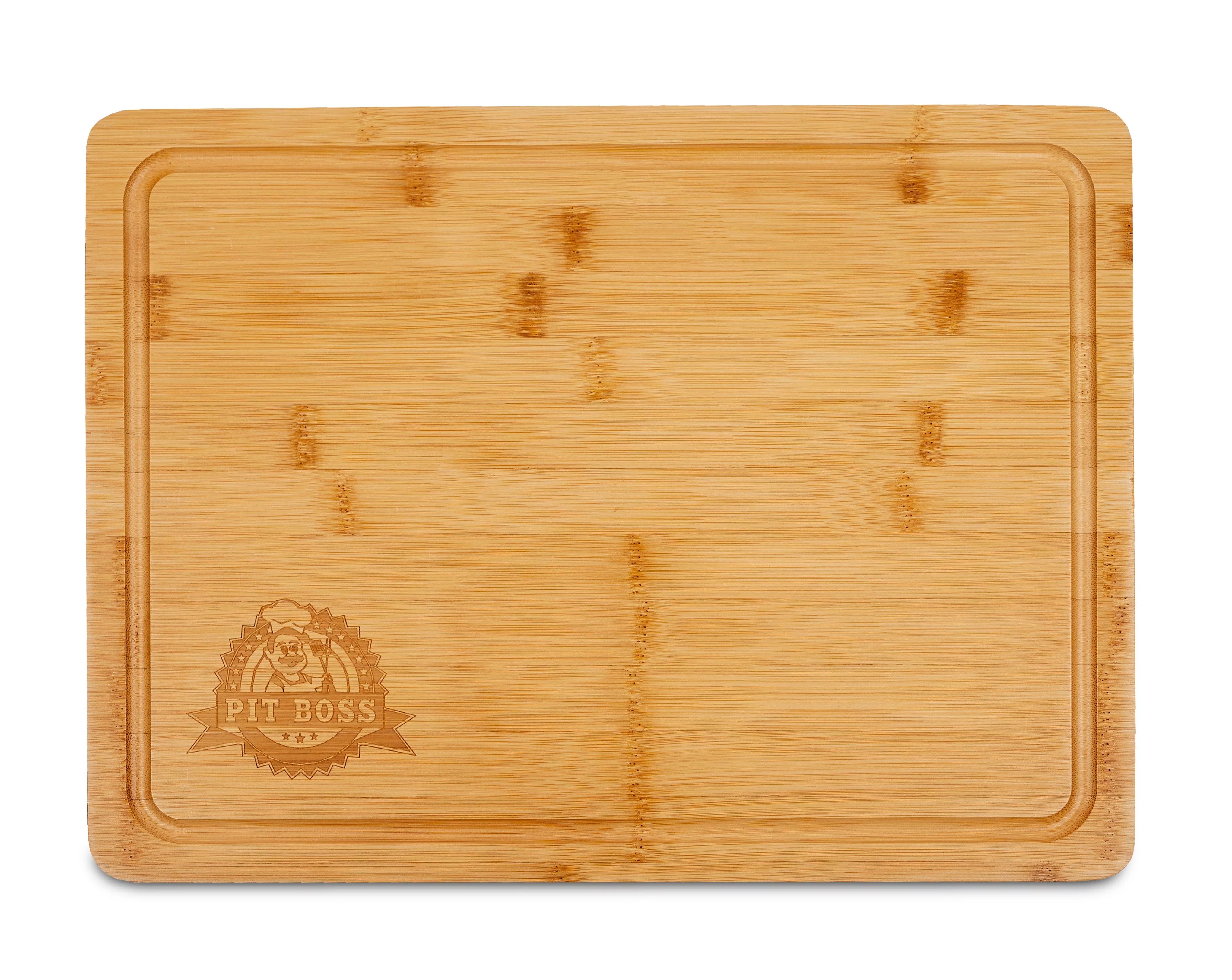 Pit Boss Magnetic Barbecue Cutting Board with Grooved Edge