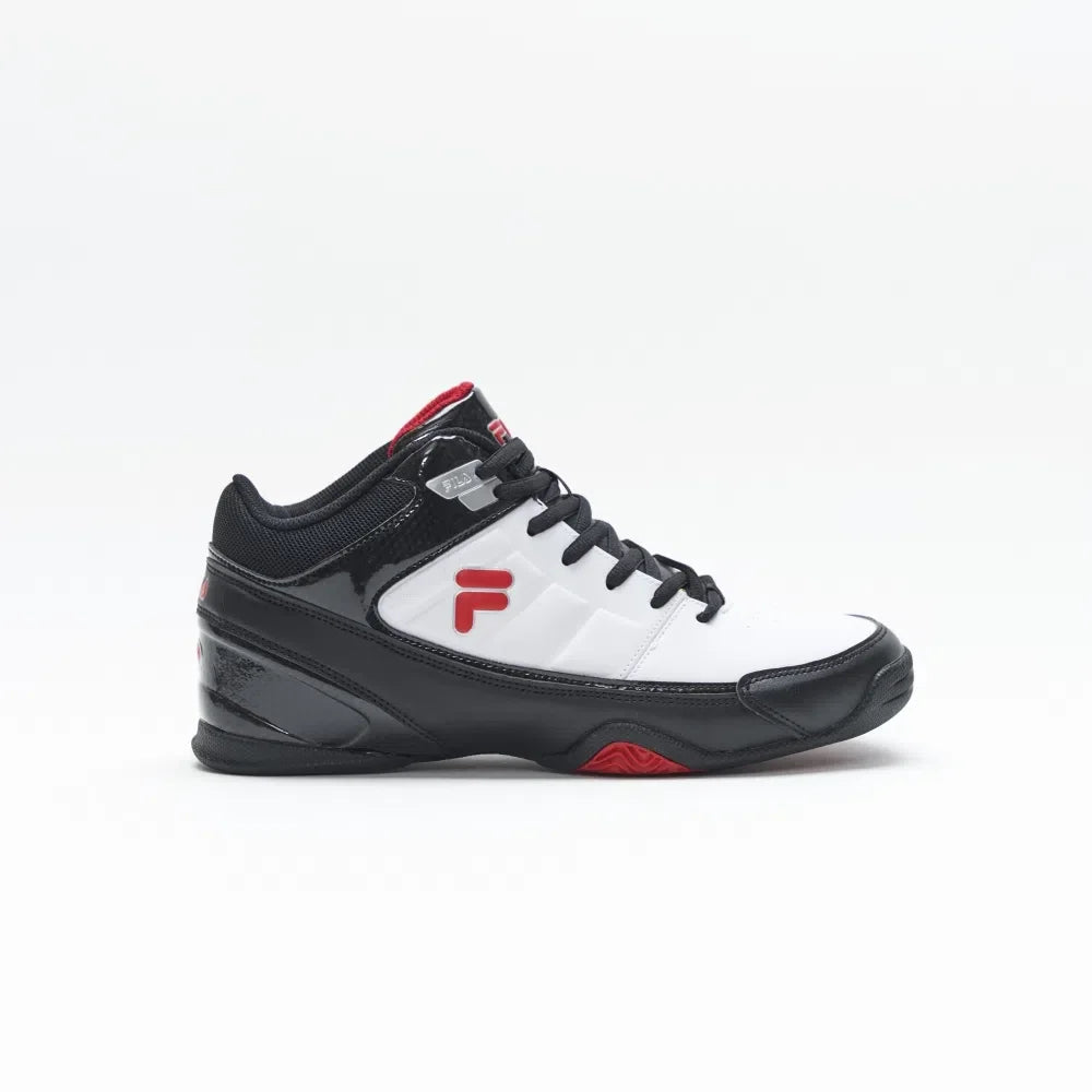 Mens Fila Change The Game Shoe Size: 12 White - Black Basketball