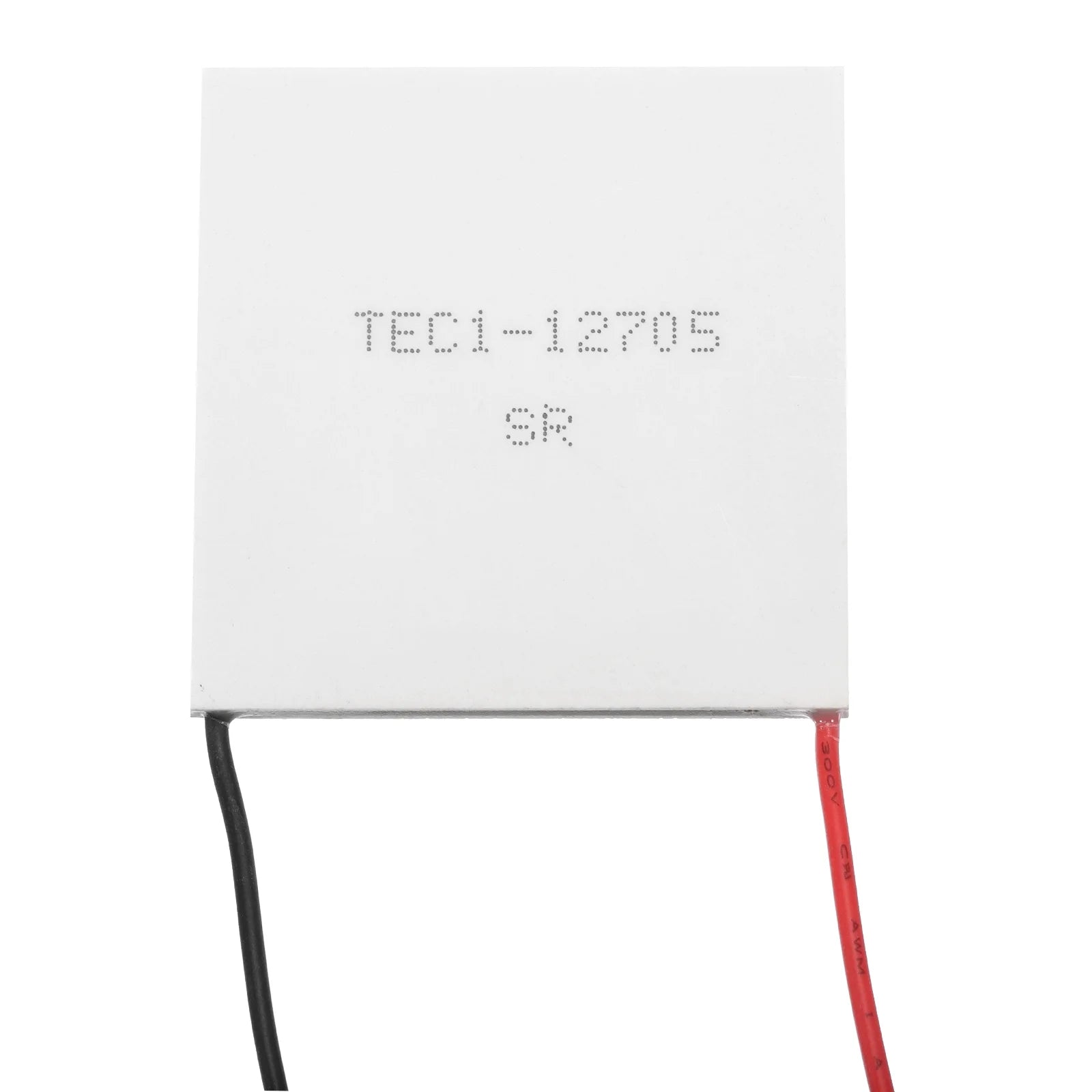 TEC1-12705 Semiconductor Refrigeration Tablets 15.8V 5A 43W Heatsink Thermoelectric Cooler Cooling 50x50mm