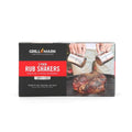 1 Pc, Grill Mark Silver Stainless Steel Rub Shaker