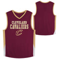 Cleveland Cavaliers Boys 4-18 Team Jersey 9K2BXBDFH XL14/16