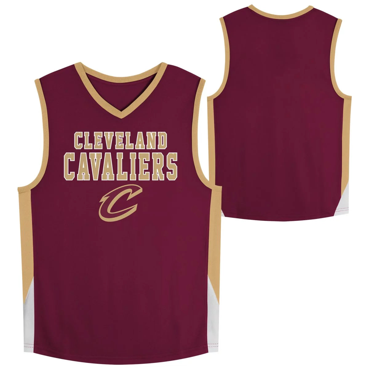 Cleveland Cavaliers Boys 4-18 Team Jersey 9K2BXBDFH XL14/16