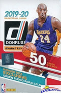 2019-20 Panini Donruss NBA Basketball Hanger Box- 50 Cards