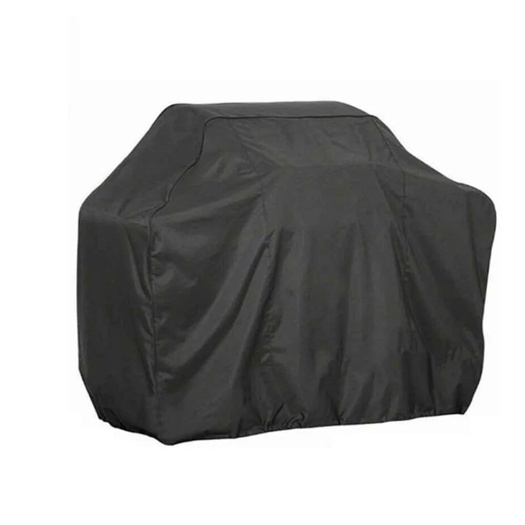 Outdoor Garden With Waterproof And Dust-Proof Barbecue Grill Protective Cover