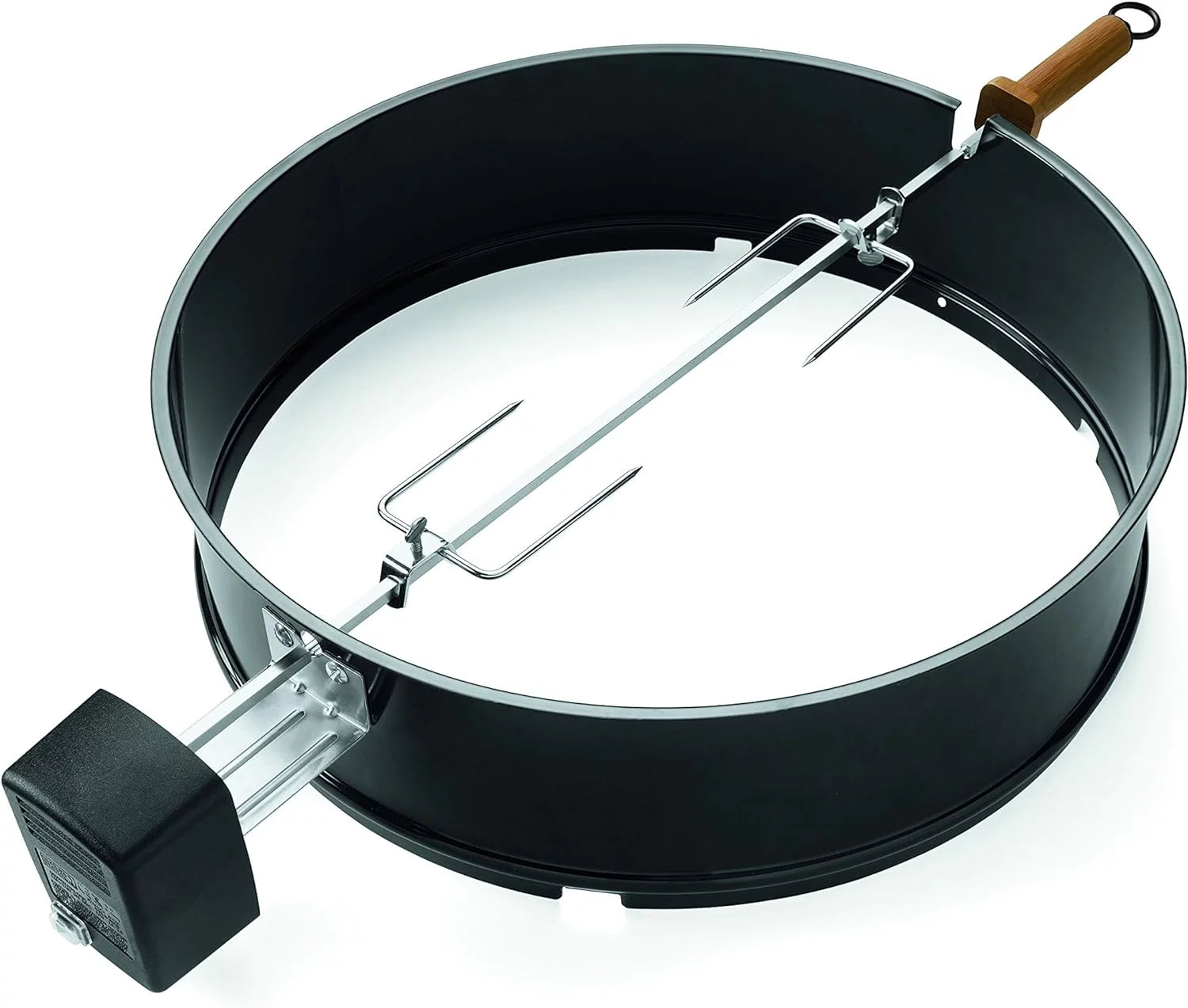 Charcoal Kettle Rotisserie, Black,Gray