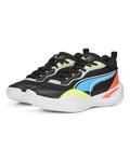 PUMA Playmaker Pro Sneaker, 6.5, Black