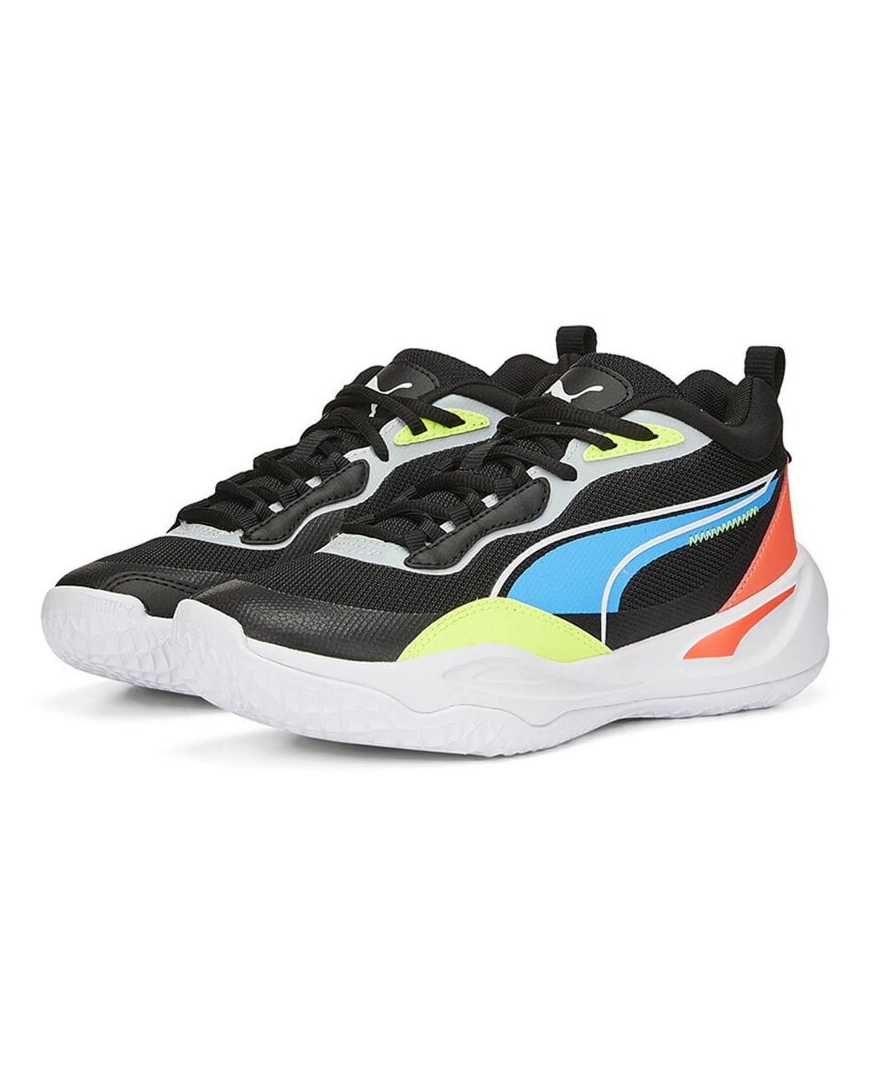 PUMA Playmaker Pro Sneaker, 6.5, Black