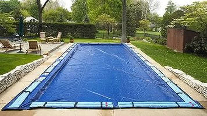 16' x 36' Winter In Ground Swimming Pool Cover 8 year Limited Warranty