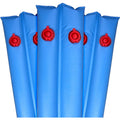 Extra-Heavy-Duty 20-Gauge Winter Water Bag for Swimming Pool Covers, 8', Blue