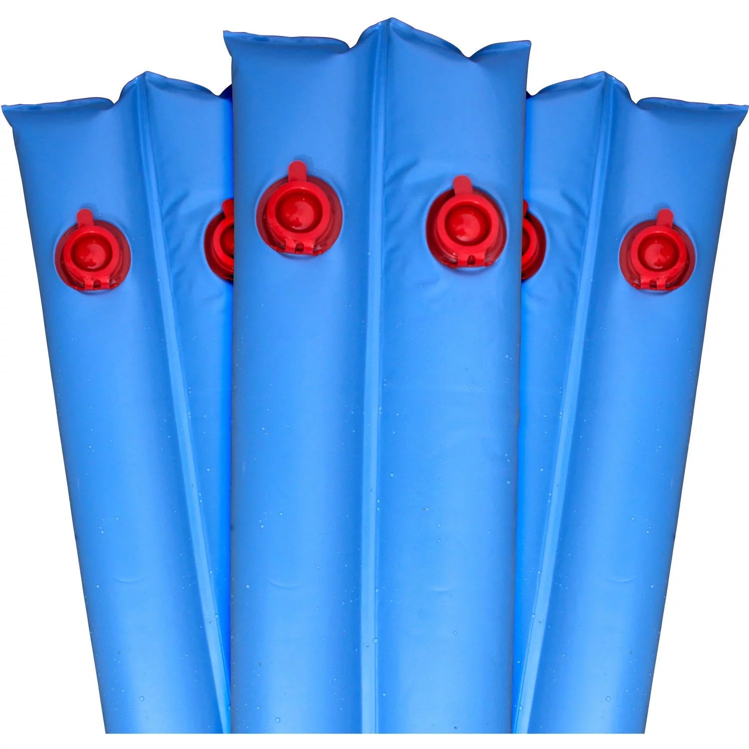 Extra-Heavy-Duty 20-Gauge Winter Water Bag for Swimming Pool Covers, 8', Blue