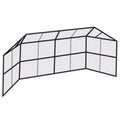 Ssg - Bsn  Chain Link Backstop-20 w-Hood & Wings Baseball-Softball Field Equipment 20 ft