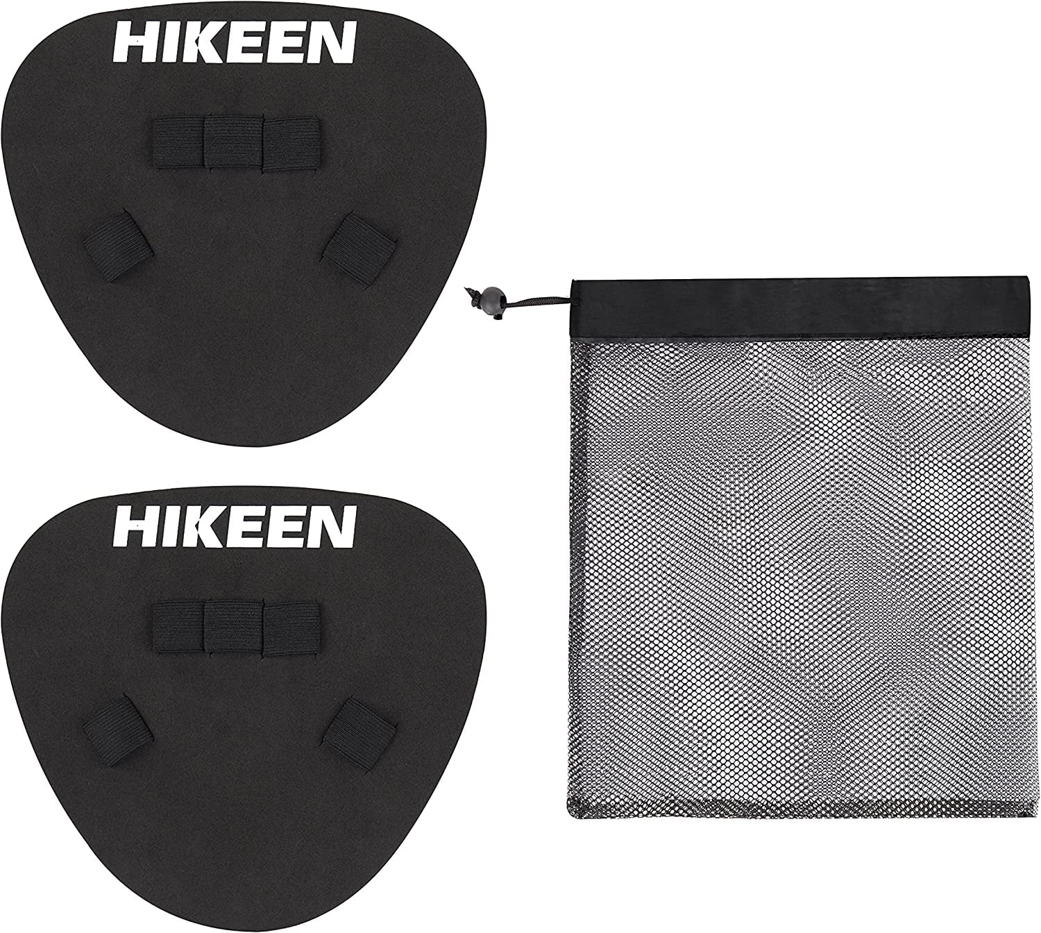 2 Packs Baseball Training Gloves Infield Training Gloves Pancake Glove Softhands Baseball Fielding Training Flat Glove Two-Hands