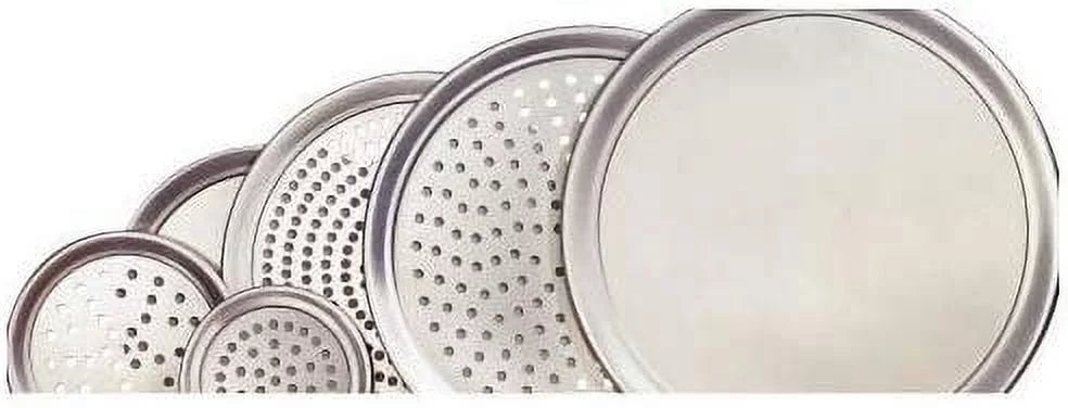 Allied Metal Spinning T12 12 Hard Aluminum Pizza Tray