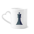 King Chess Strategy Game Roy Monarch Mug Coffee Cerac Drinkware Glass Heart Cup