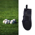 Softball Guard, Women Men Sliding Guard Breathable Protective Hand Protection Baseball Sliding Gloves for Boys Girls, , Gym Black Left Hand