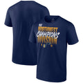 Men's Fanatics Branded Navy Utah Jazz 2022 Northwest Division Champions Locker Room T-Shirt