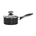 Mirro A7972184 Get-A-Grip Aluminum Nonstick Sauce Pan with Glass Lid, 1 Qt, Each