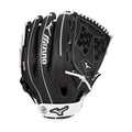 Mizuno Franchise Series Fastpitch Softball Glove 12, Size 12, Right Hand: Black (Rg90)