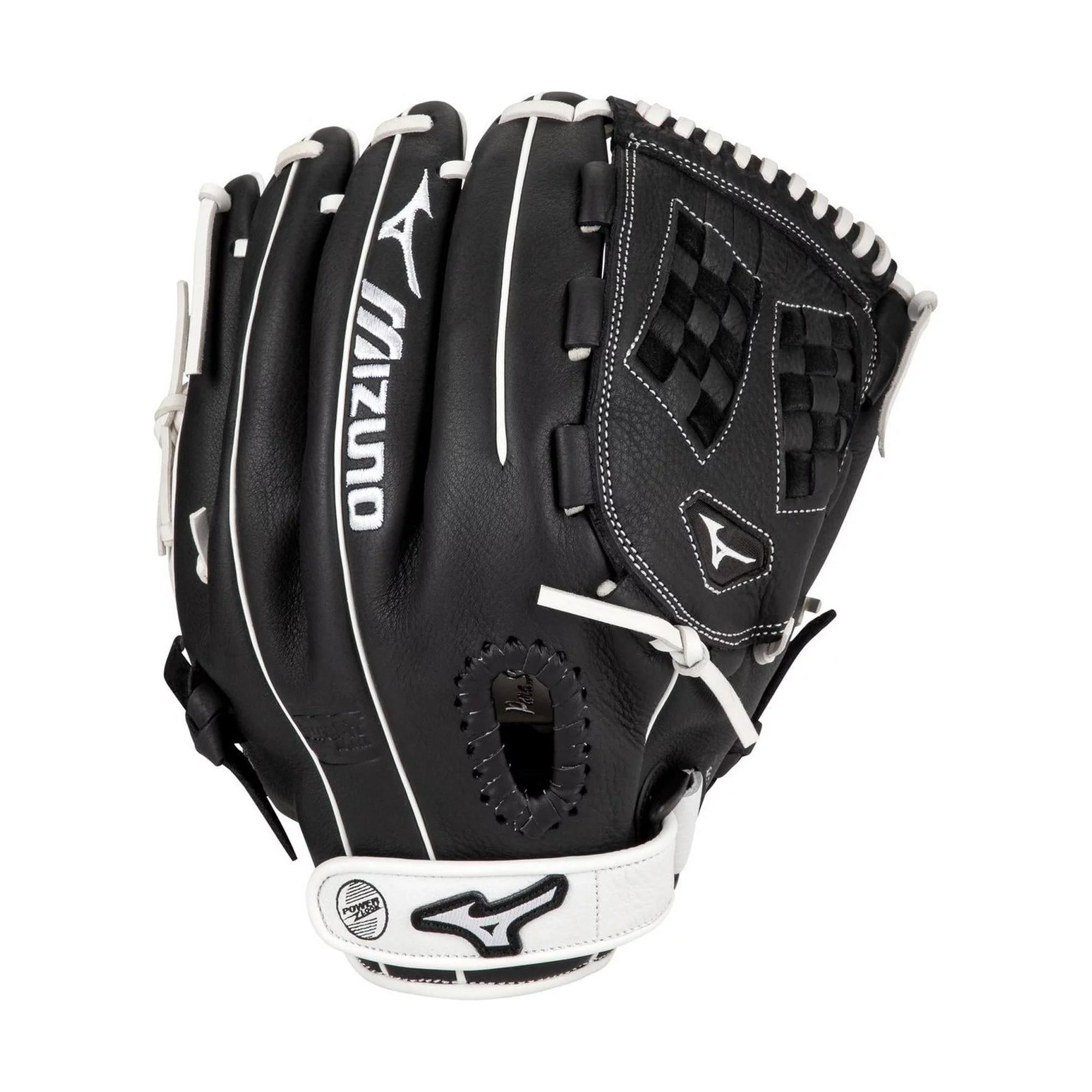 Mizuno Franchise Series Fastpitch Softball Glove 12, Size 12, Right Hand: Black (Rg90)