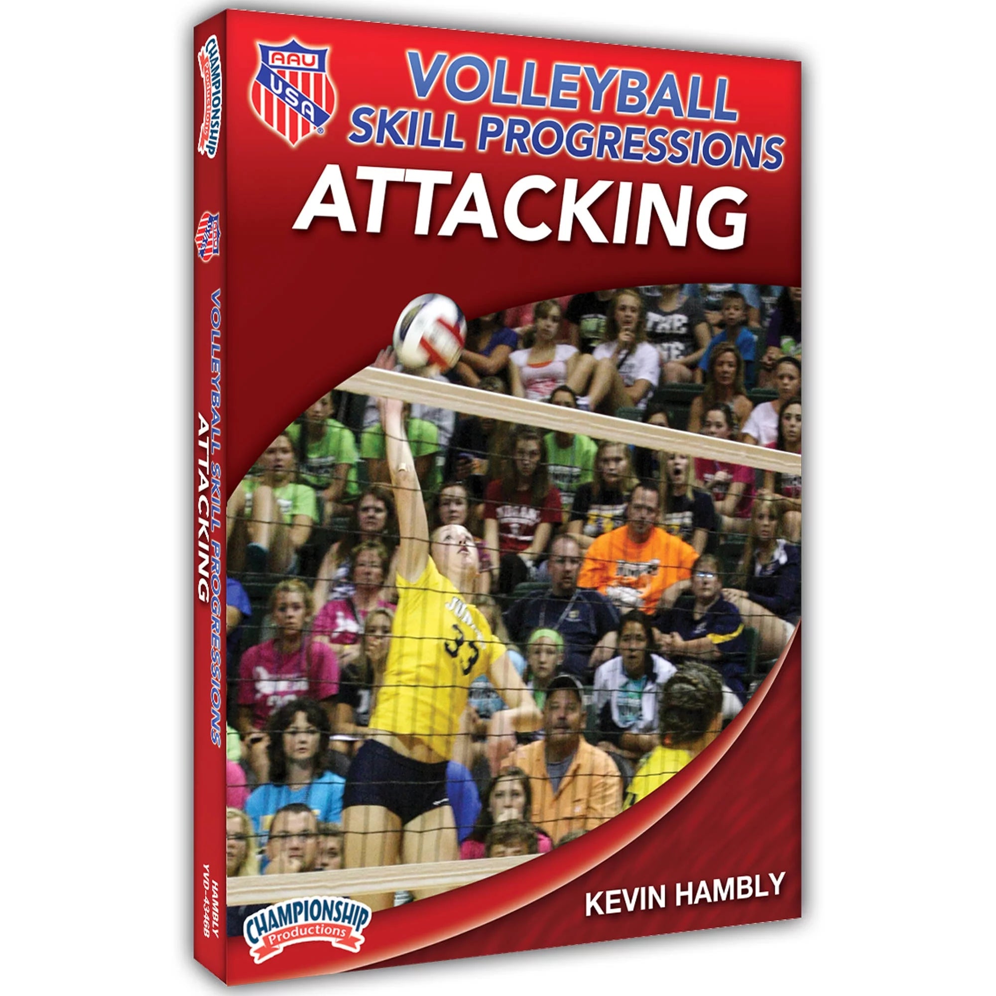 AAU Volleyball Skill Progressions: Attacking DVD