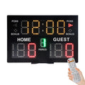 Suzicca Indoor Digital Scoreboard Tabletop Score Board for Basketball Volleyball Tennis Boxing Match