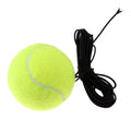6x Rubber Tennis Rebounder Balls Outdoor Practice Training Ball Tools for Beginners