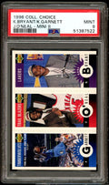 Kobe Bryant Rookie Card 1996-97 Collector's Choice #m129 PSA 9