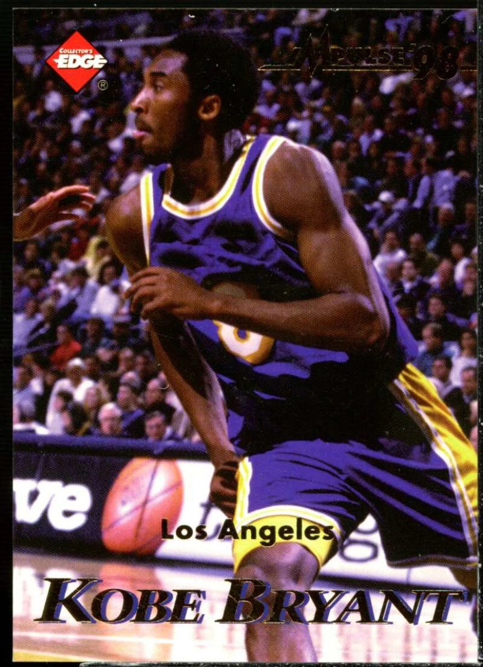 Miles Simon/Kobe Bryant Card 1998 Collector's Edge Impulse #76