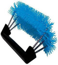 1PK GrillMark 71443 Nylon Scrub Grill Brush, 7.25 x 4.25 x 3.5