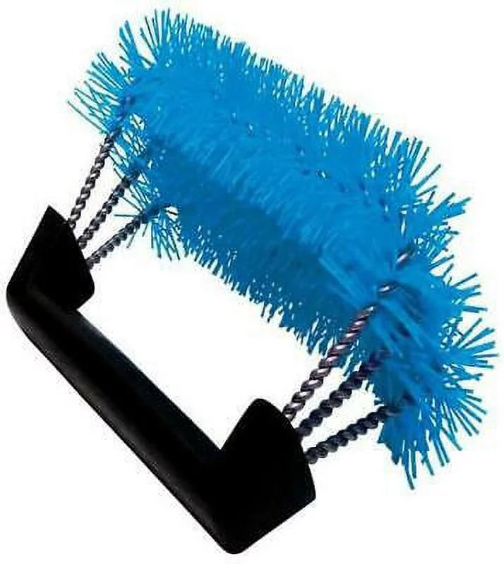 1PK GrillMark 71443 Nylon Scrub Grill Brush, 7.25 x 4.25 x 3.5