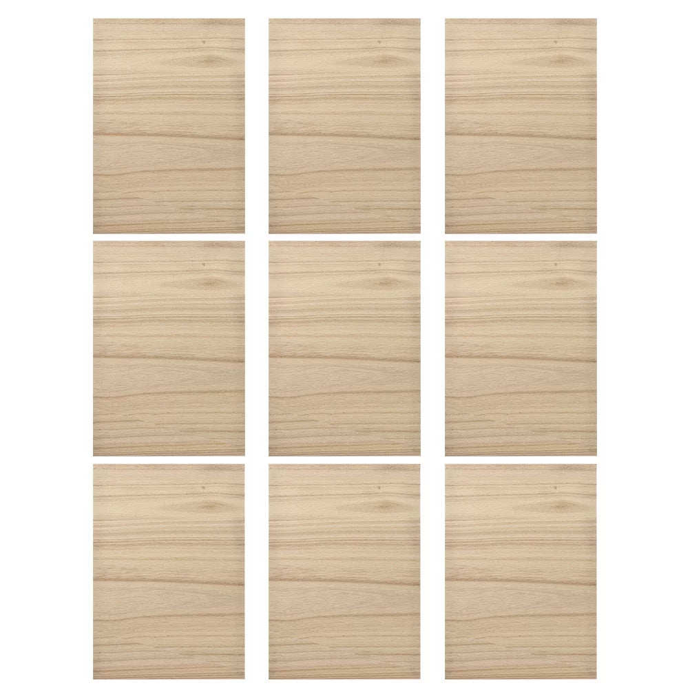 HOMEMAXS 9Pcs Breakable Board Breaking Planks Taekwondo Training Tool Taekwondo Board