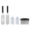 5 Piece Griddle Set