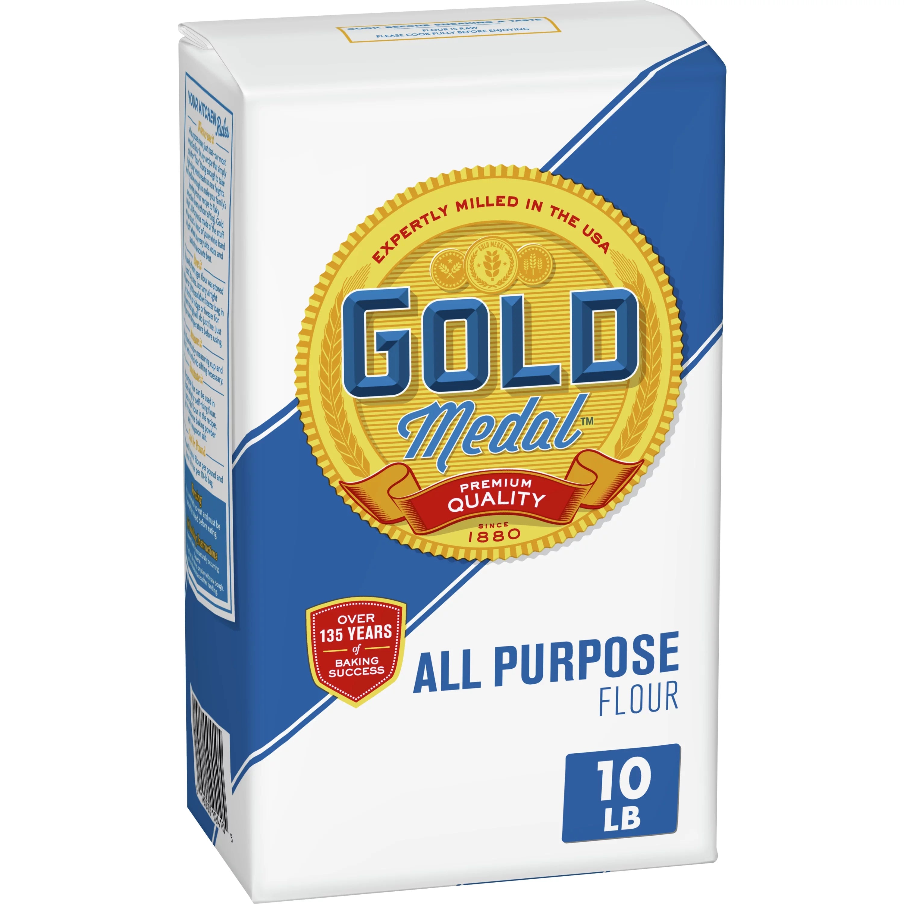 Gold Medal Flour, All Purpose Flour, Baking And Cooking Ingredient, 10 lb.