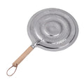 Stainless Steel Heat Diffuser Insulation Pad Anti-Scald Cooking Plate Cooking Induction Adapter for Cookware Accessories