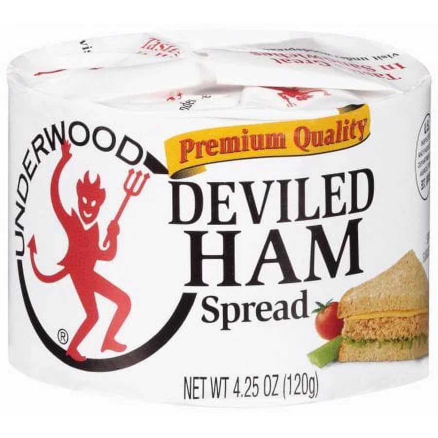 Deviled Ham Spread, 4.25 Ounce (Pack Of 3)