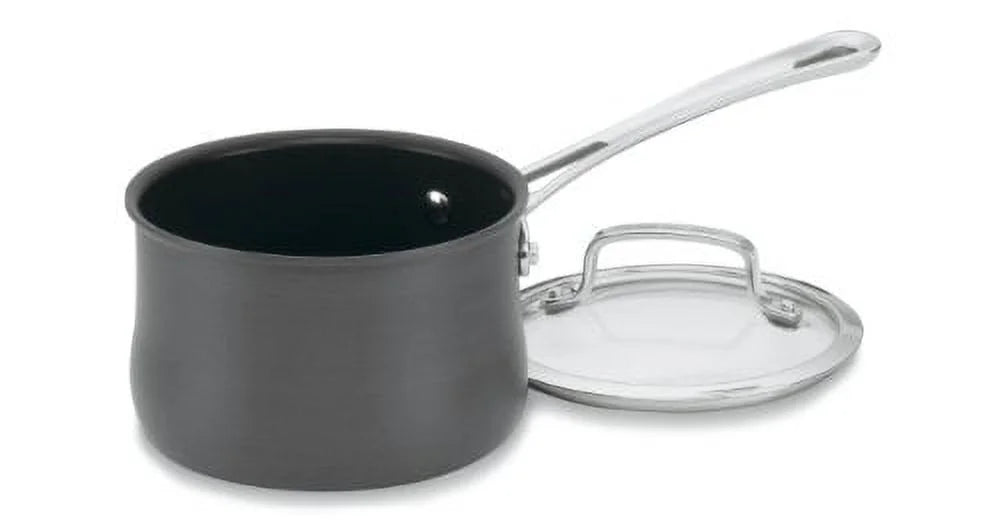 Cuisinart Contour Hard Anodized Sauce Pan - 1 Quart Pan, 1.0 CT