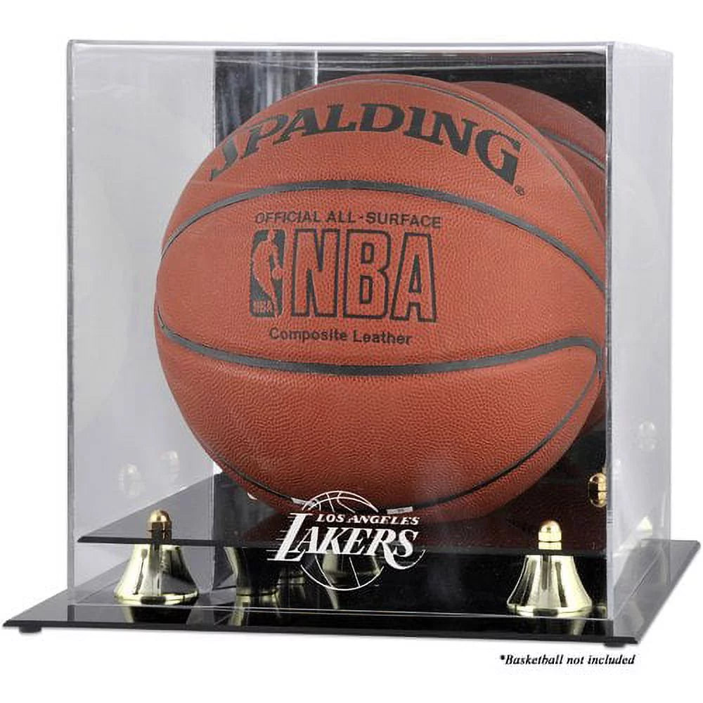 Mounted Memories NBA Golden Classic Logo Basketball Display Case