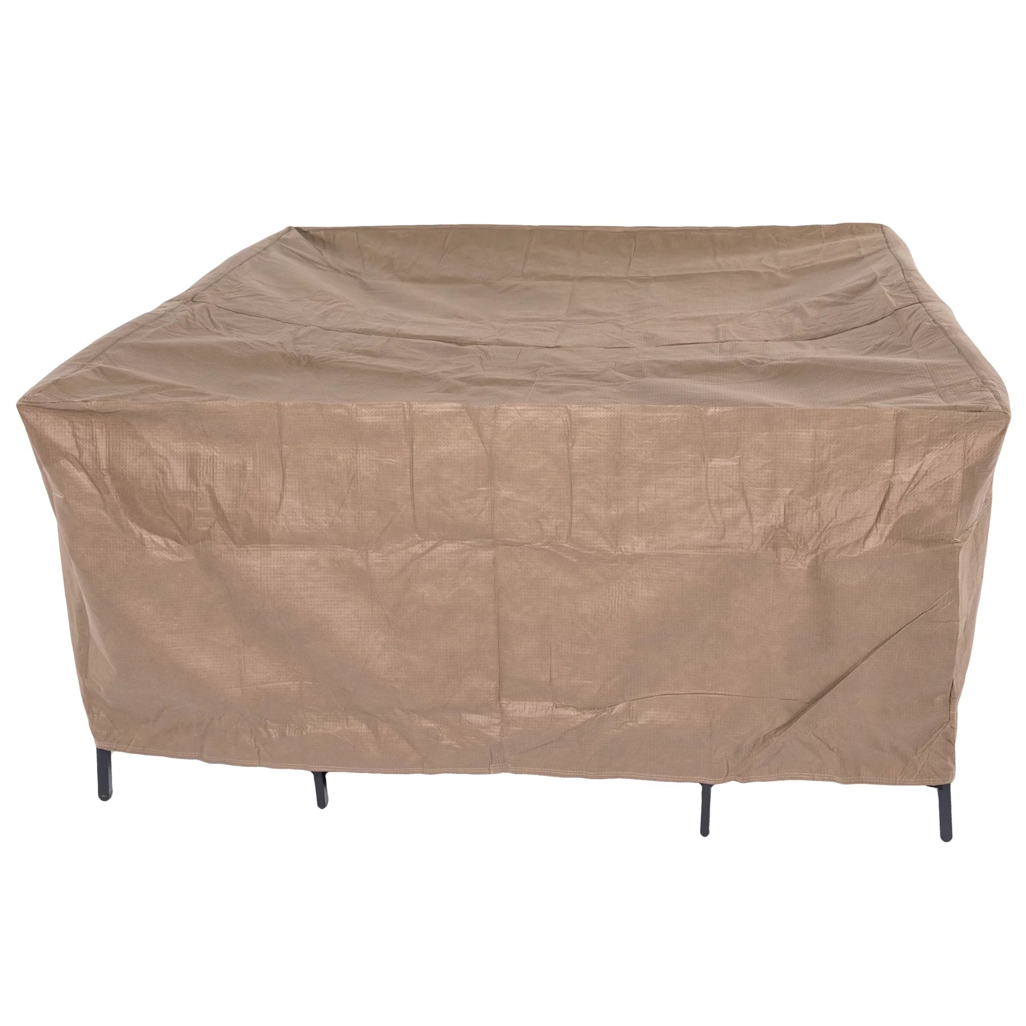 Duck Covers Essential Water-Resistant 76 Inch Square Table & Chair Set Cover