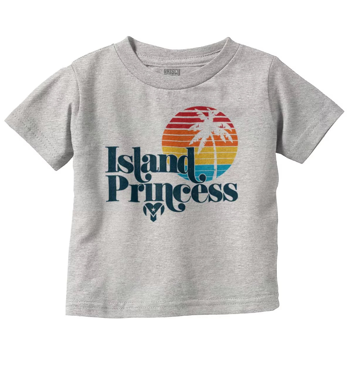 Puerto Rican Boricua Princess Latina Youth T Shirt Tee Girls Infant Toddler Brisco Brands 6M