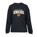 Women's Levelwear Black New York Knicks Fiona Fashion Top