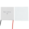 TEC1-12712 Semiconductor Refrigeration Tablets 15.8V 12A 103W Heatsink Thermoelectric Cooler Cooling 40x40mm