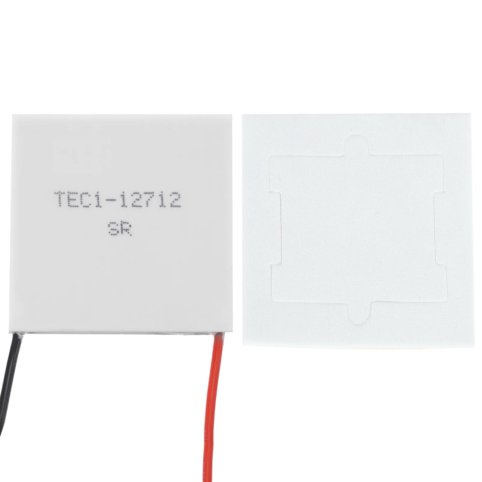 TEC1-12712 Semiconductor Refrigeration Tablets 15.8V 12A 103W Heatsink Thermoelectric Cooler Cooling 40x40mm