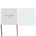 TEC1-12710 Semiconductor Refrigeration Tablets 15.8V 10A 86W Heatsink Thermoelectric Cooler Cooling 40x40mm