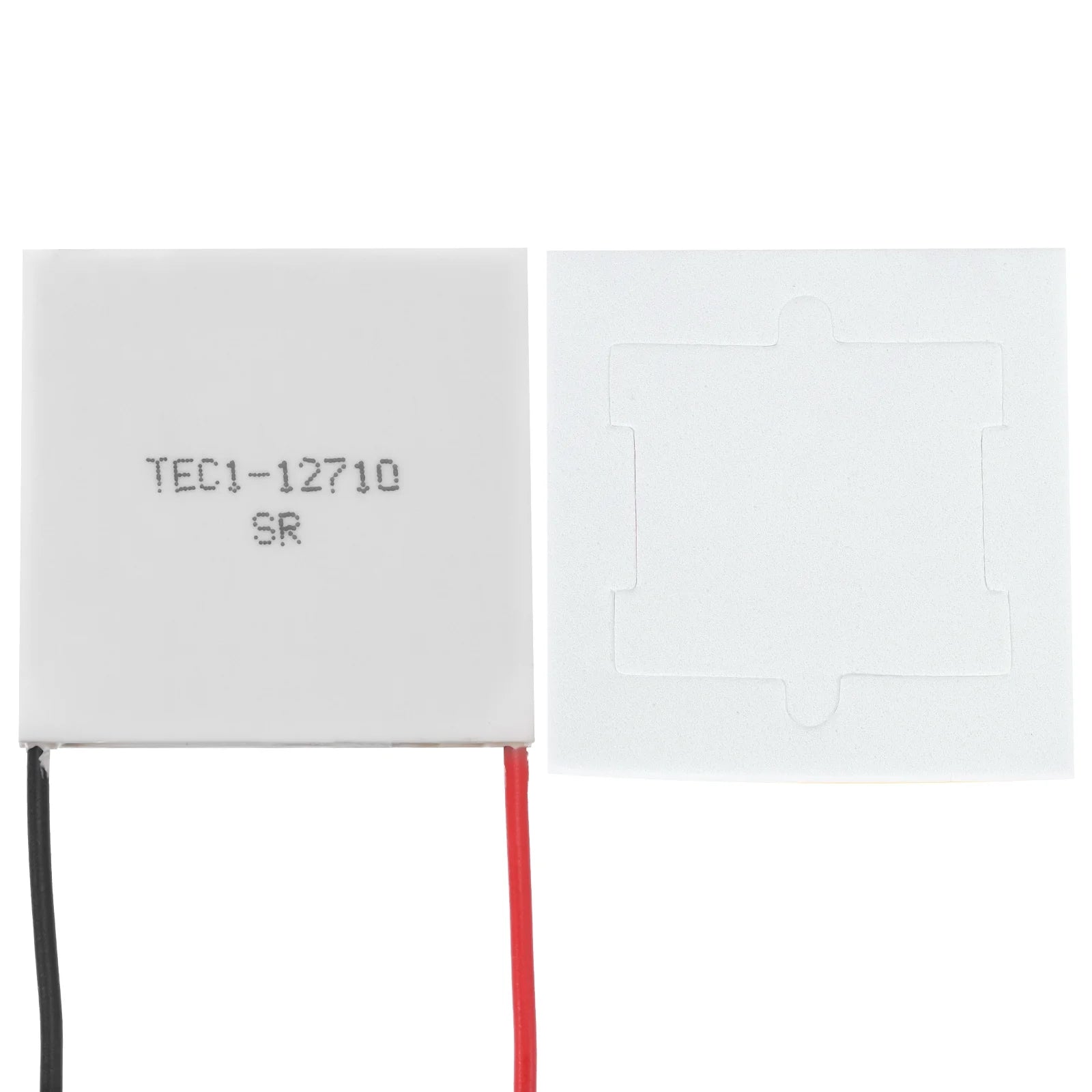 TEC1-12710 Semiconductor Refrigeration Tablets 15.8V 10A 86W Heatsink Thermoelectric Cooler Cooling 40x40mm