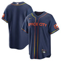 Men's Nike Navy Houston Astros City Connect Replica Jersey