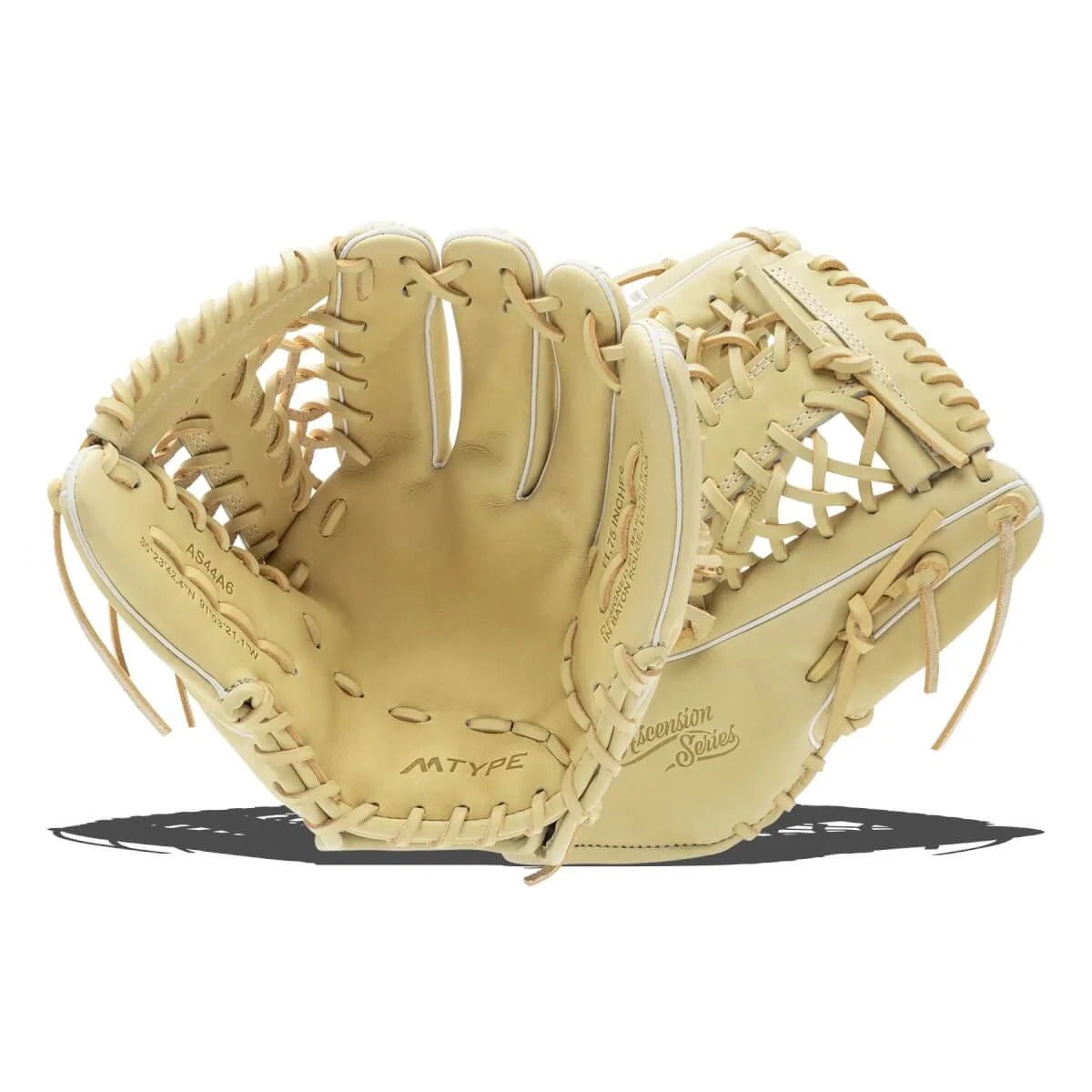 Marucci Ascension 11.75 Baseball Glove: MFG2AS44A6 Right Hand Thrower