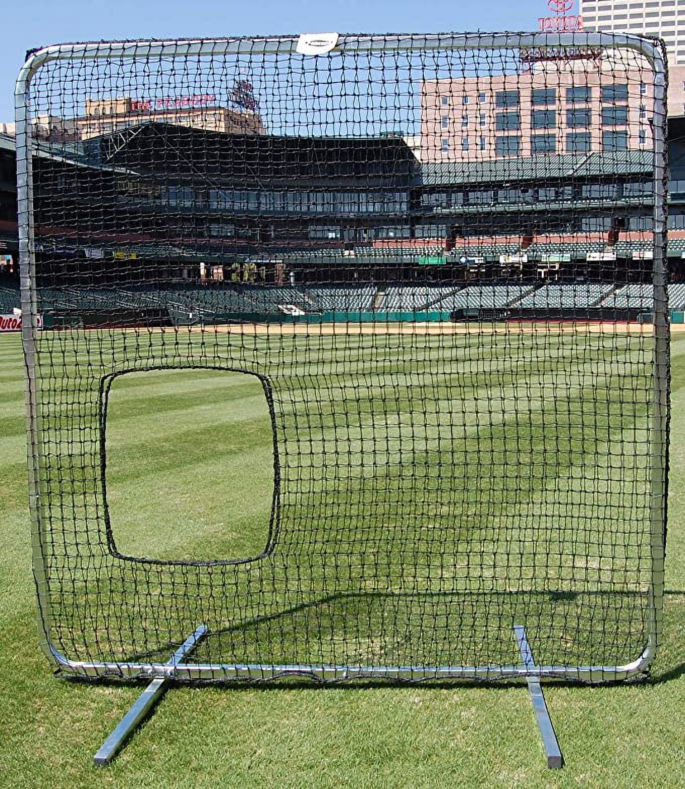 Jones-Sports 7' x 7' Softball Safety Screen #42(60 ply) Net Only