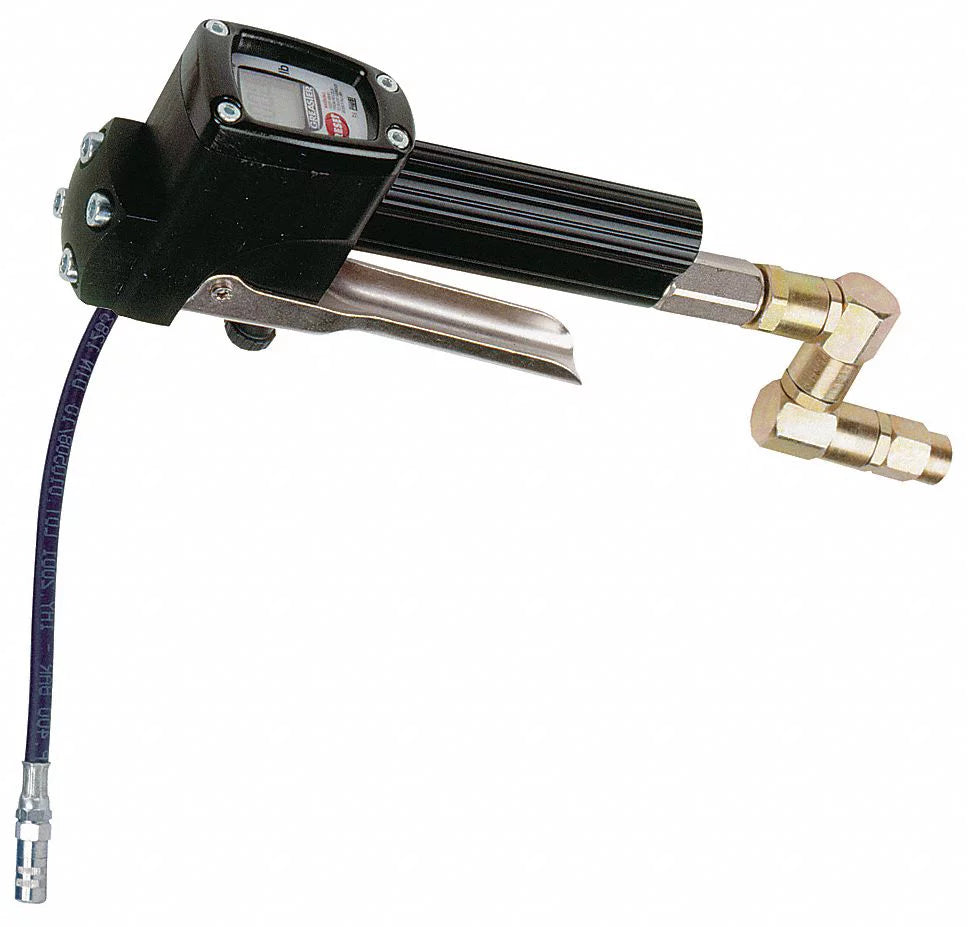Liquidynamics Grease Meter, Flex Spout Z Swivel  100452